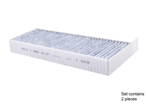 MAHLE LAK 1157/S - Салонный фильтр