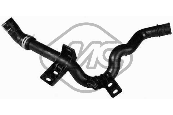 Патрубки системы охлаждения