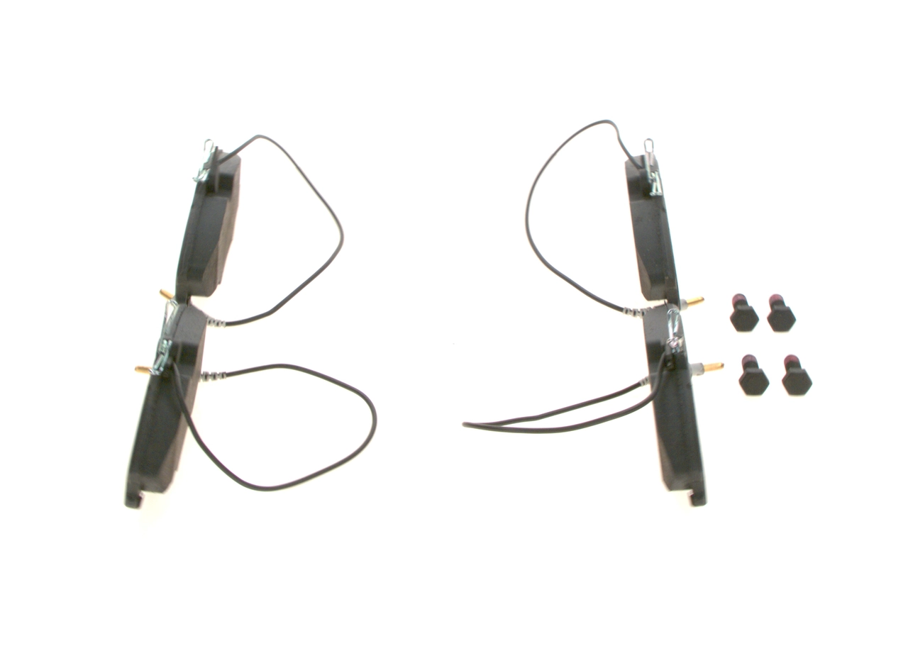 BOSCH 0 986 424 227 - Тормозные колодки 