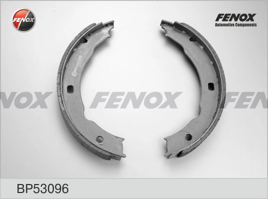 FENOX BP53096 - Барабанные колодки