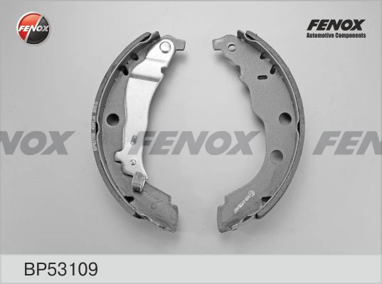 FENOX BP53109 - Барабанные колодки