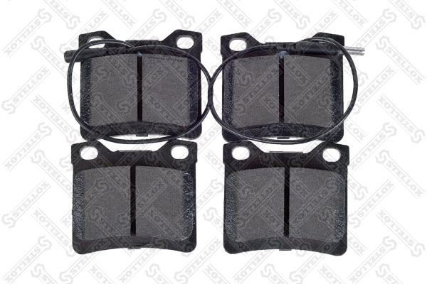 STELLOX 332 002B-SX - Тормозные колодки 