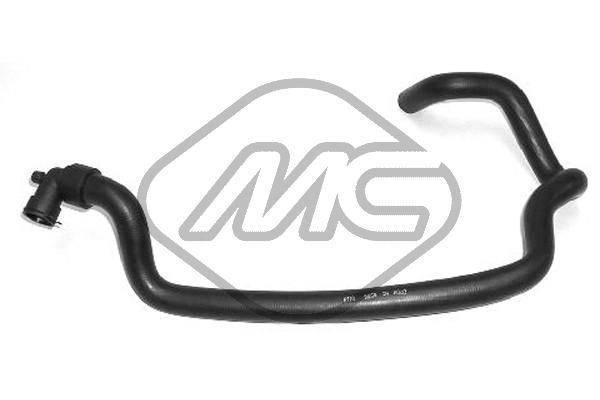 Патрубок печки