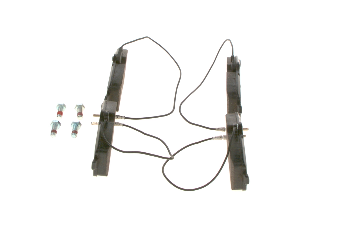 BOSCH 0 986 494 097 - Тормозные колодки 