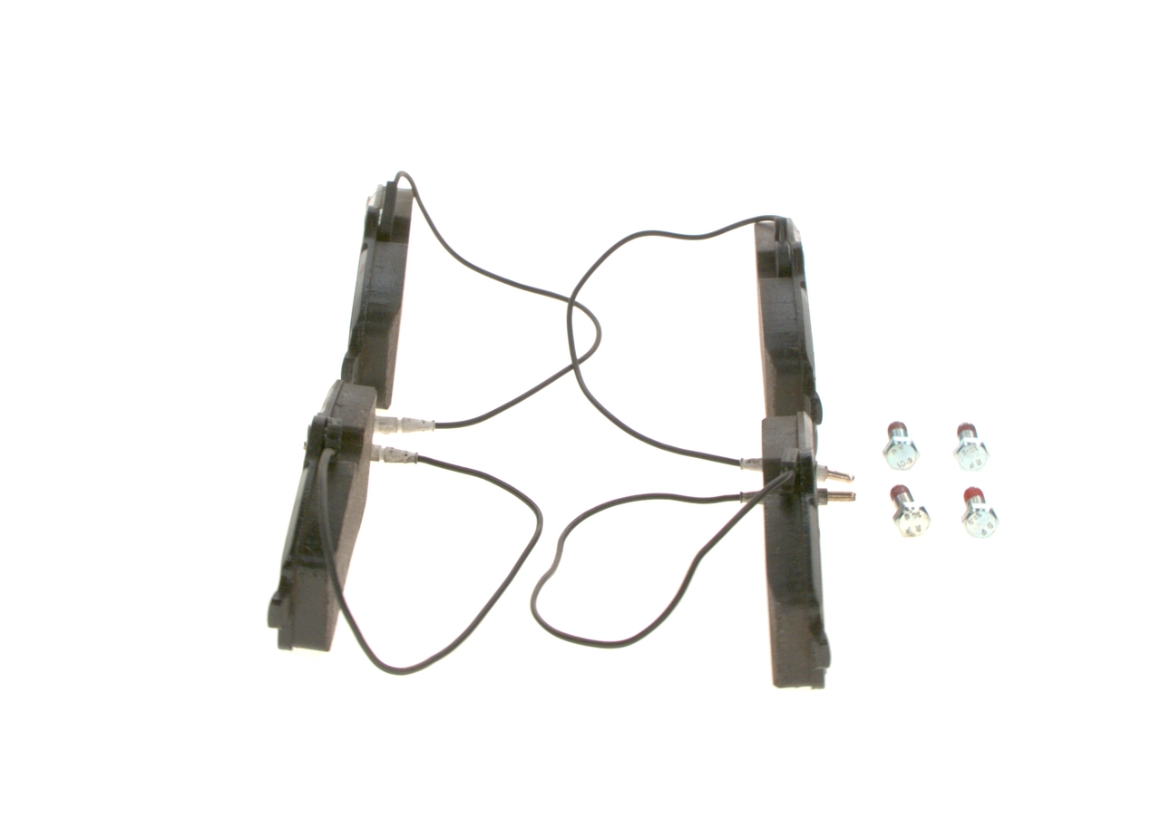 BOSCH 0 986 494 097 - Тормозные колодки 