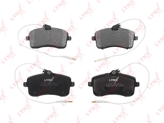 LYNXAUTO BD-6101 - Тормозные колодки 