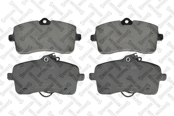 STELLOX 1113 004-SX - Тормозные колодки 