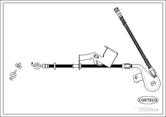 Тормозные шланги