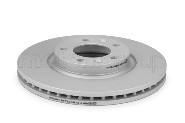 TRUSTING DF1457 - Тормозные диски