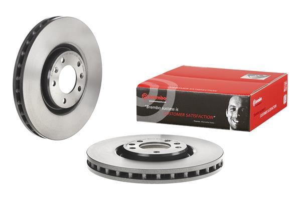 BREMBO 09.7680.11 - Тормозной диск PRIME LINE - UV Coated
