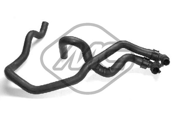 Патрубок печки