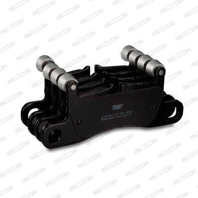 FERODO FDB4424 - Комплект тормозных колодок, дисковый тормоз PREMIER FUSE+ Technology