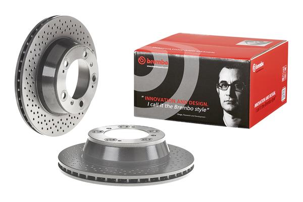BREMBO 09.6665.11 - Тормозной диск PRIME LINE - UV Coated