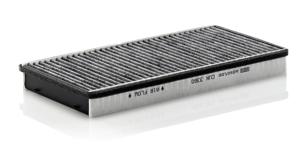 MANN-FILTER CUK 3360 - Салонный фильтр