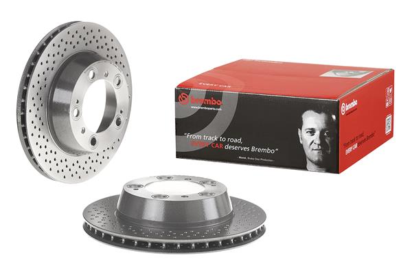 BREMBO 09.8890.21 - Тормозной диск PRIME LINE - UV Coated