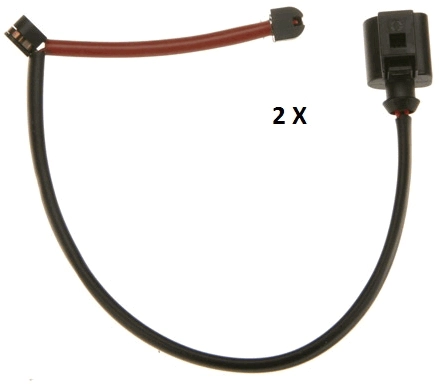 TRW GIC258 - Датчик износа тормозных колодок