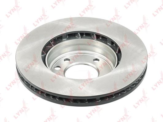 LYNXAUTO BN-1212L - Тормозные диски