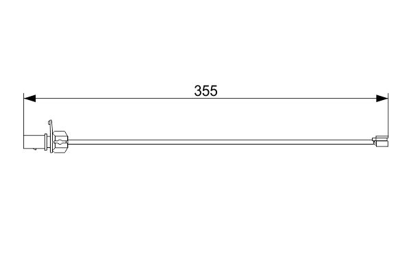 BOSCH 1 987 473 559 - Датчик износа тормозных колодок