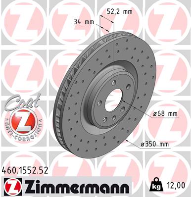 Тормозной диск SPORT BRAKE DISC Z