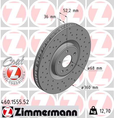 Тормозной диск SPORT BRAKE DISC Z