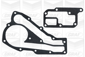 GRAF PA550 - Водяной насос - помпа