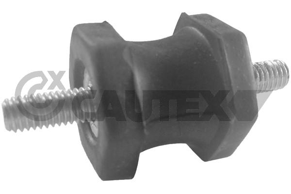 Крепление глушителя