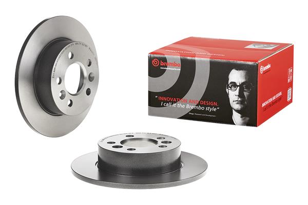 BREMBO 08.6704.11 - Тормозной диск PRIME LINE - UV Coated