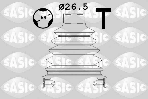 SASIC 1904017 - Пыльник ШРУСа