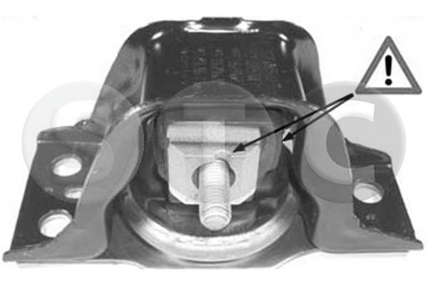 STC T405144 - Подушка двигателя