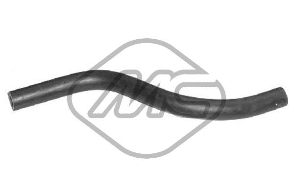 Патрубок системы вентиляции картера