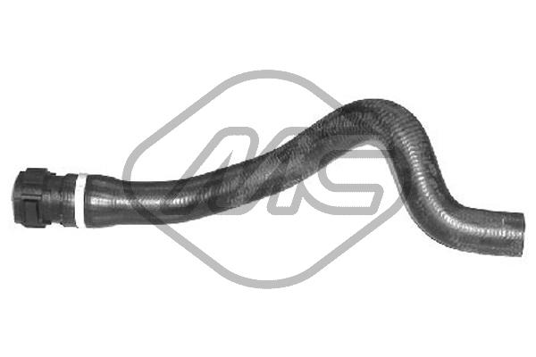 Патрубок печки