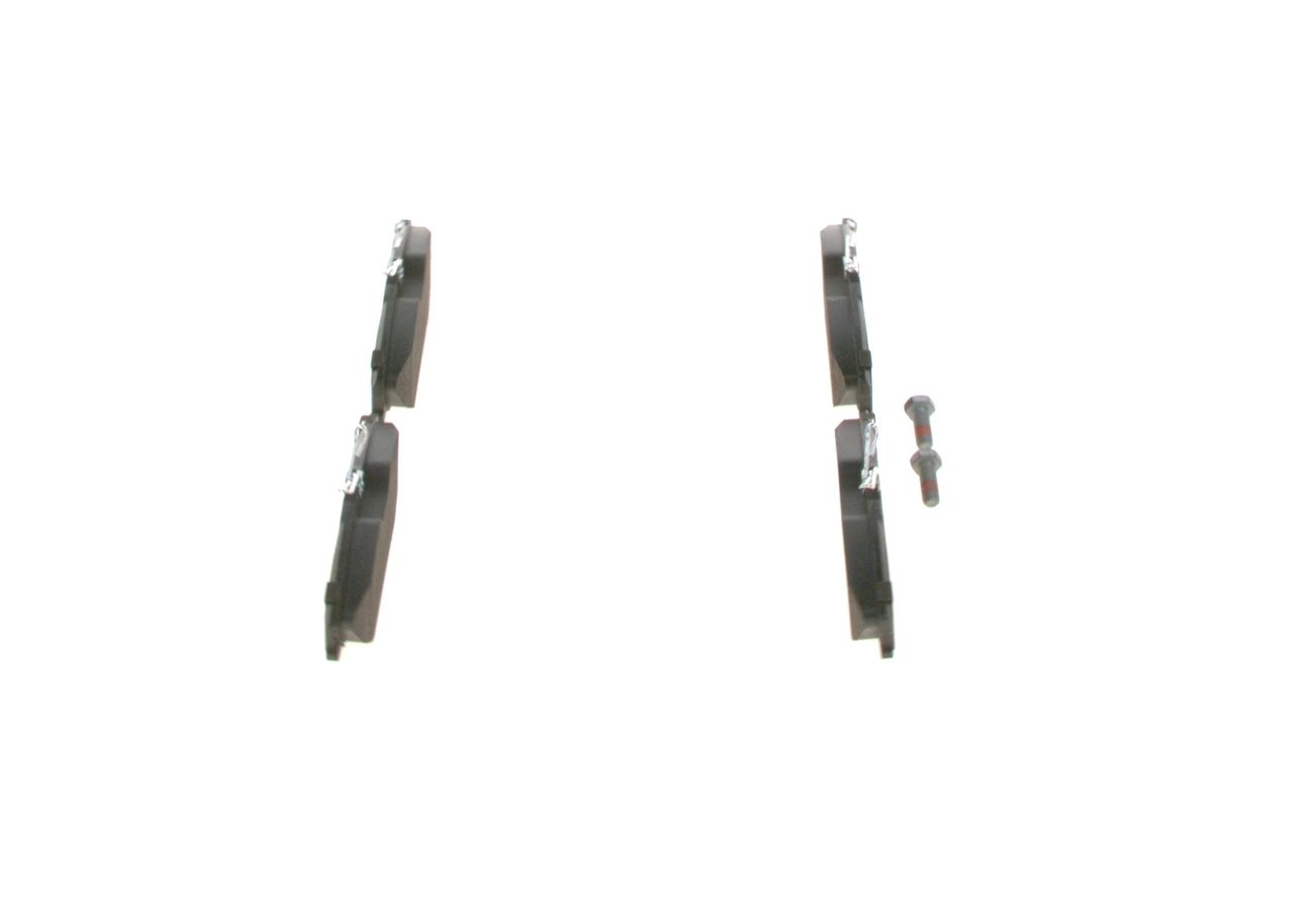 BOSCH 0 986 424 533 - Тормозные колодки 