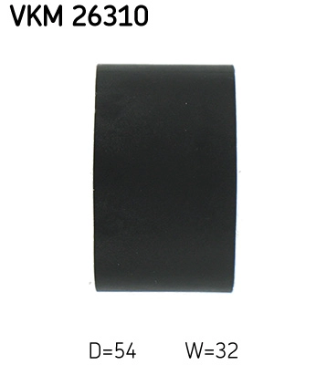 SKF VKM 26310 - Обводной ролик ГРМ