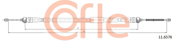 Трос ручника