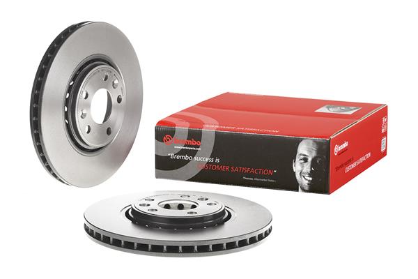 BREMBO 09.B352.11 - Тормозной диск PRIME LINE - UV Coated