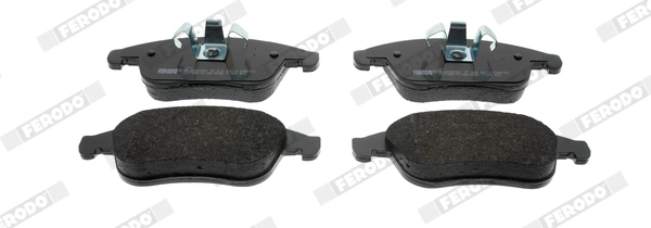 FERODO FDB4181 - Комплект тормозных колодок, дисковый тормоз PREMIER ECO FRICTION