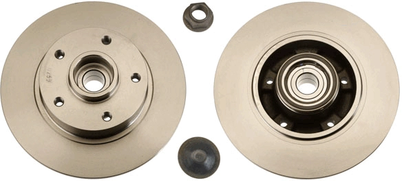 TRW DF6190BS - Тормозные диски