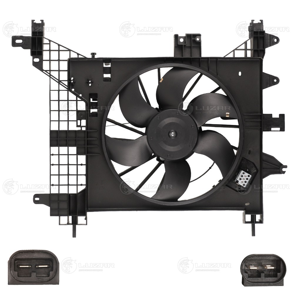 Вентилятор радиатора