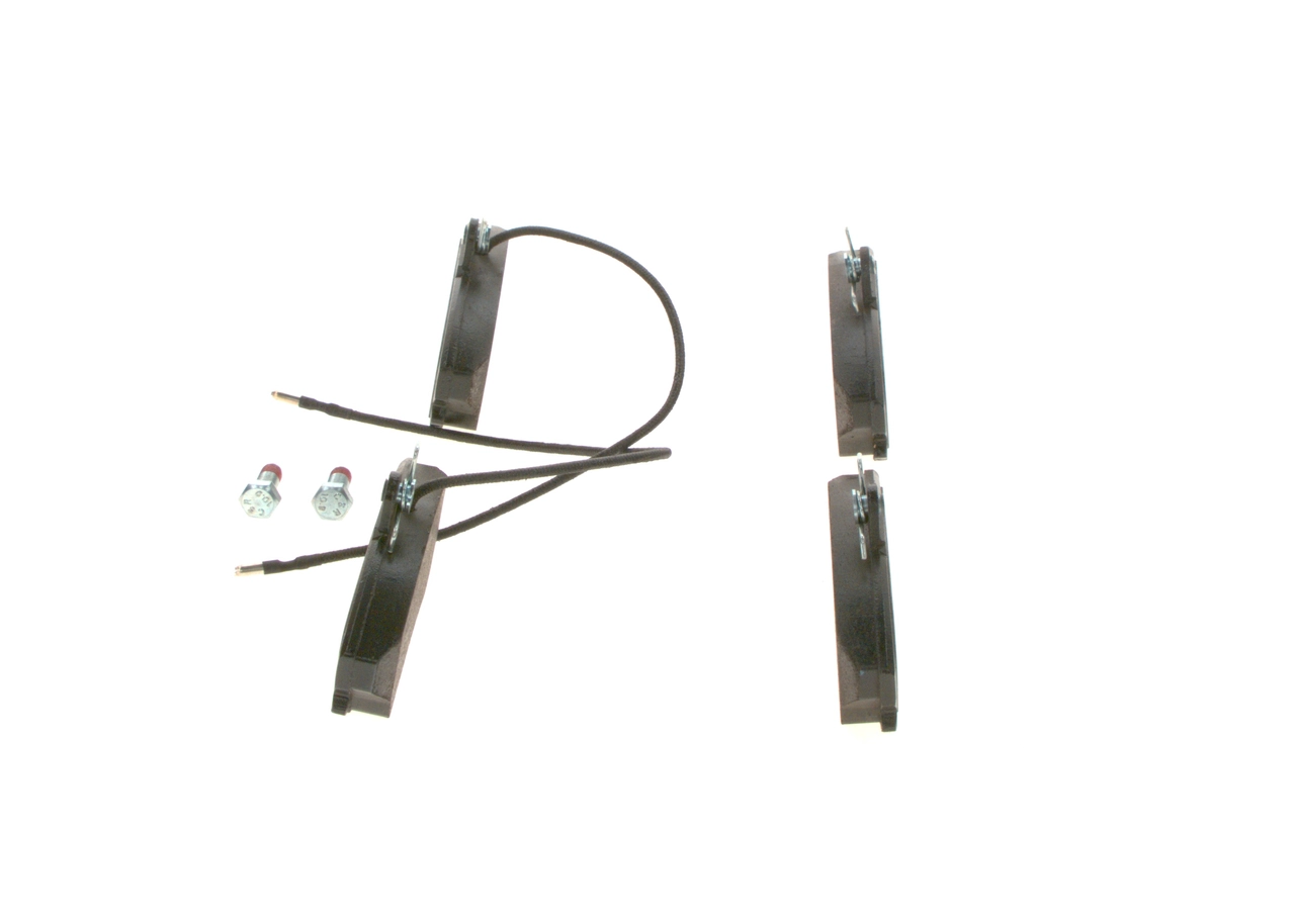 BOSCH 0 986 494 056 - Тормозные колодки 