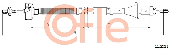 Трос сцепления