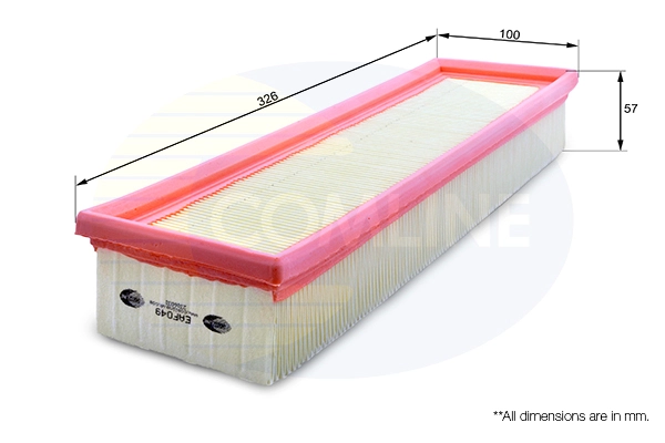 COMLINE EAF049 - Воздушный фильтр