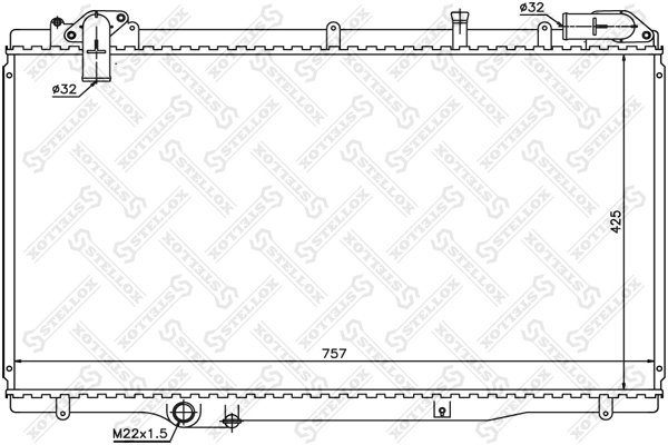 Радиатор охлаждения