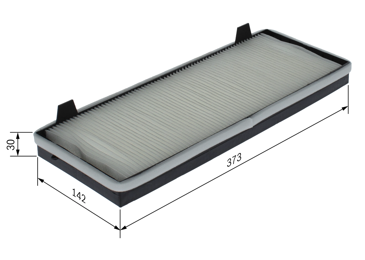 BOSCH 1 987 432 100 - Салонный фильтр