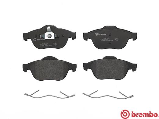 BREMBO P 68 032 - Комплект тормозных колодок, дисковый тормоз PRIME LINE