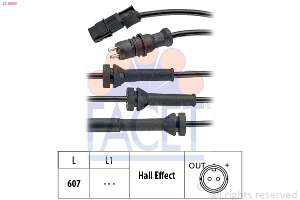 Датчик АБС (ABS)