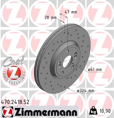 Тормозной диск SPORT BRAKE DISC Z