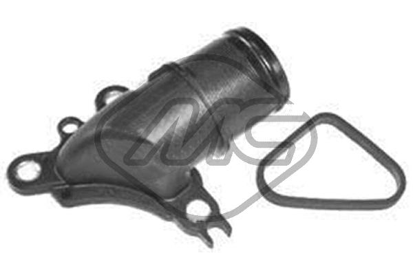 Фланец системы охлаждения