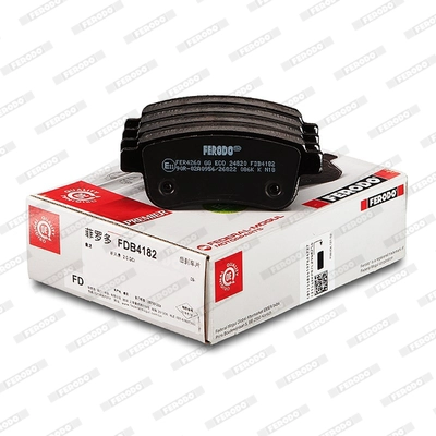 FERODO FDB4182 - Комплект тормозных колодок, дисковый тормоз PREMIER