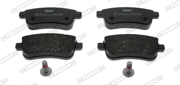FERODO FDB4182 - Комплект тормозных колодок, дисковый тормоз PREMIER