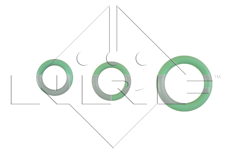 NRF 35938 - Радиатор кондиционера